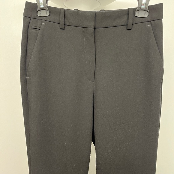 The Kooples (36/4) trousers, lace at ankles, like new, black. - Picture 2 of 16